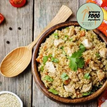 

Organic White Quinoa 250 gram / Quinoa White