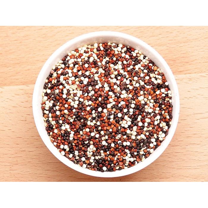 

Organic Tricolor Quinoa 250g
