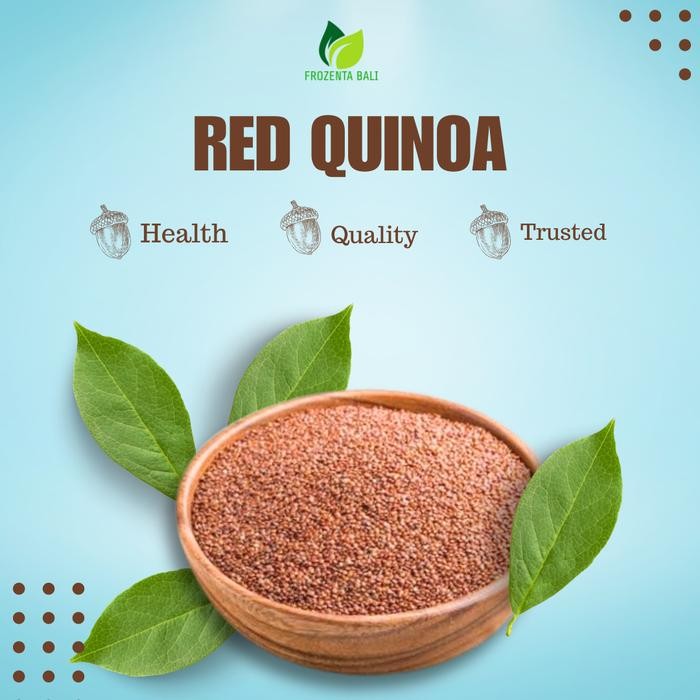 

Organic Red Quinoa 1kg