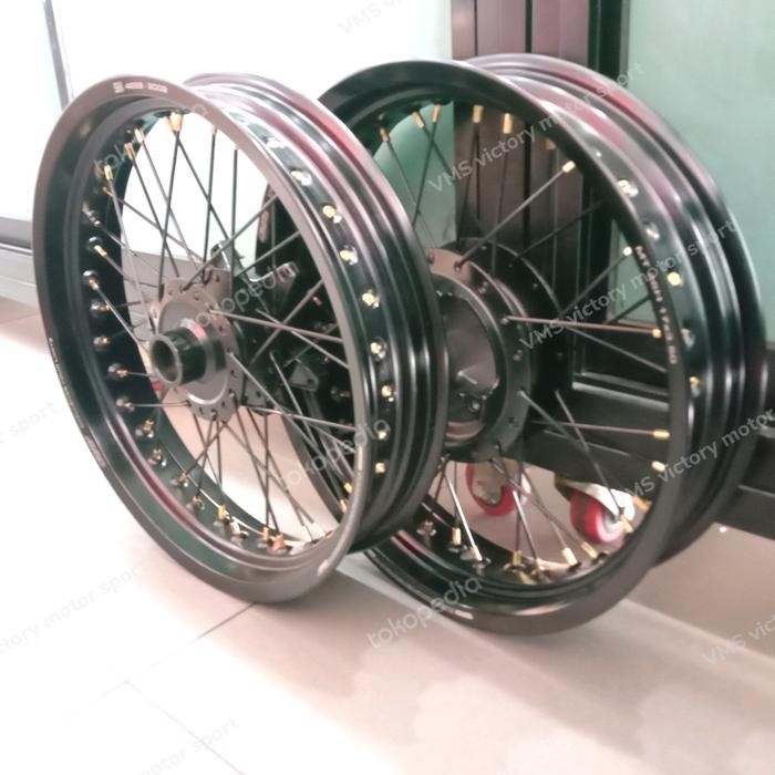 velg set jari jari cb150 Megapro cb150x velg scarlet 300 350 17