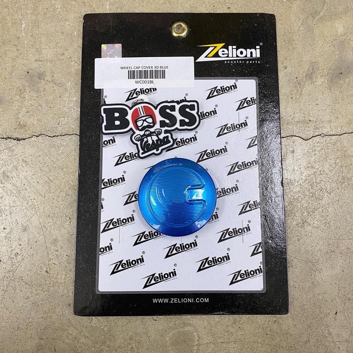 Dop Velg Zelioni Blue Vespa Sprint Primavera GTS S LX LXV
