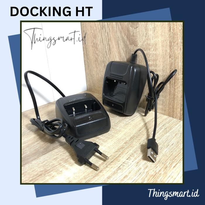BF888S Baofeng Pxton BF-888S Docking Desktop Charger baterai HT Satuan
