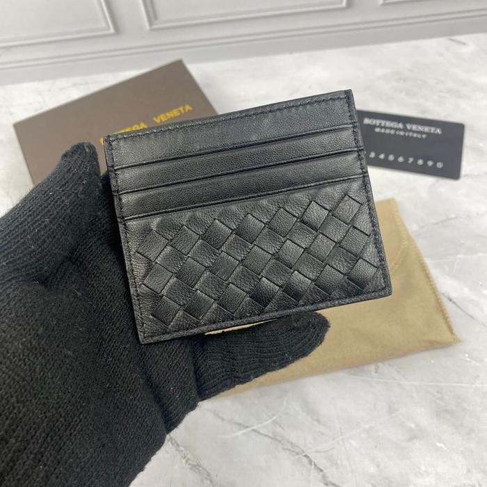 

Card Holder Dompet Kartu B'0 17007 Leather Sulam Miror