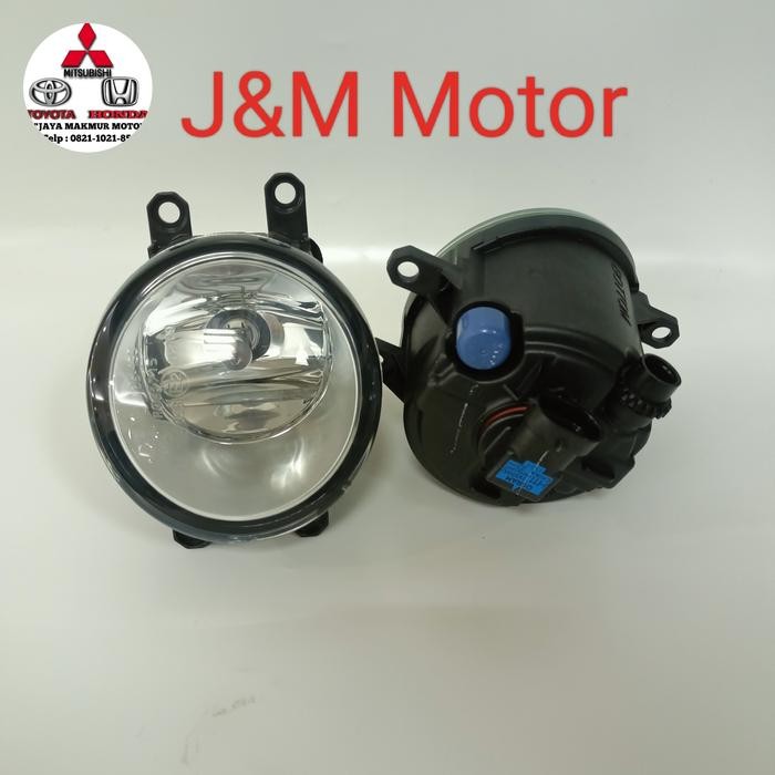 foglamp fog lamp toyota yaris vios gen 2 2007-2012 1pc