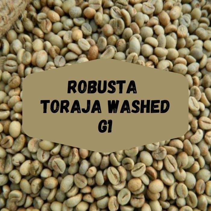 

Green Bean Robusta Toraja Washed Grade 1 #Gratisongkir #Sale #Discount