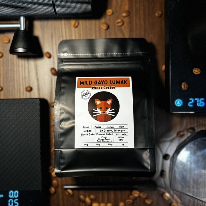 

Wakao Coffee Kopi Arabika Gayo Luwak Liar #Gratisongkir #Sale #Discount