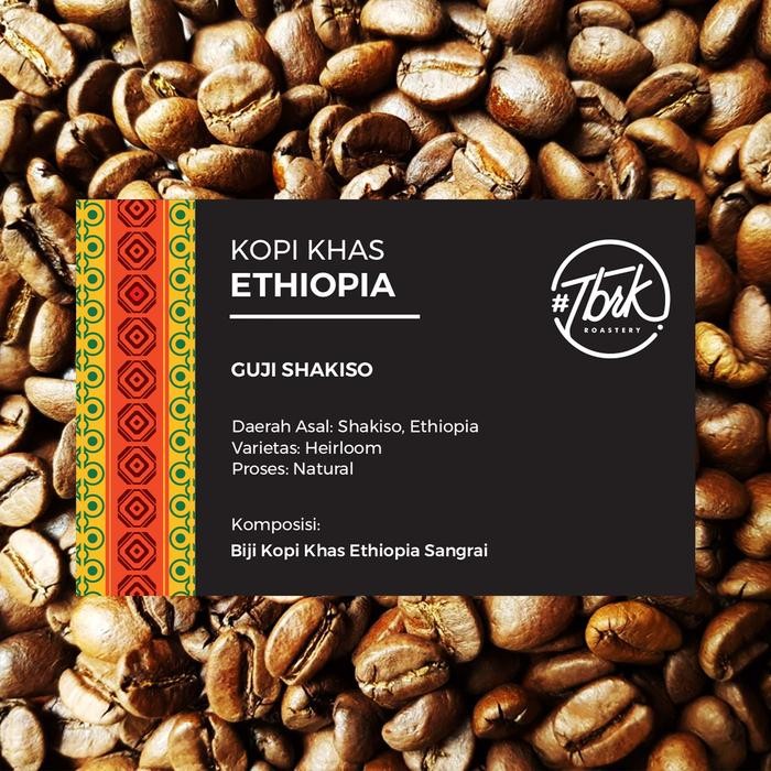 Kopi Ethiopia Guji Shakiso Natural 200Gr #Gratisongkir #Sale #Discount
