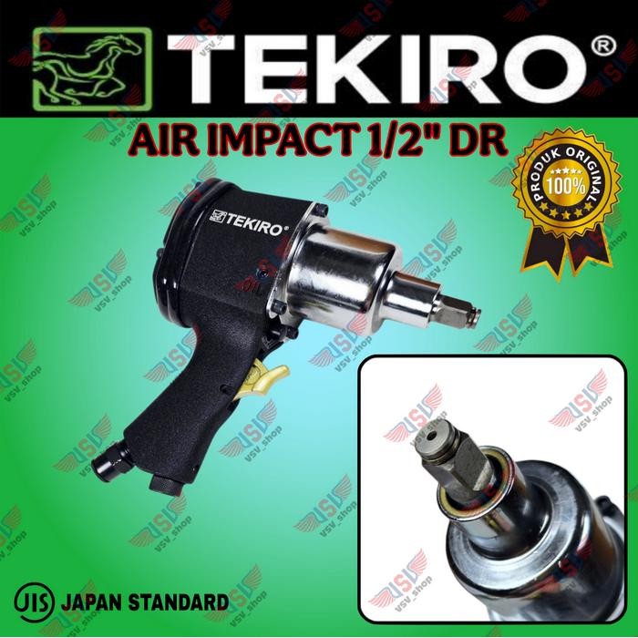 Air Impact Wrench 1/2" Tekiro Impact Angin Tekiro Original