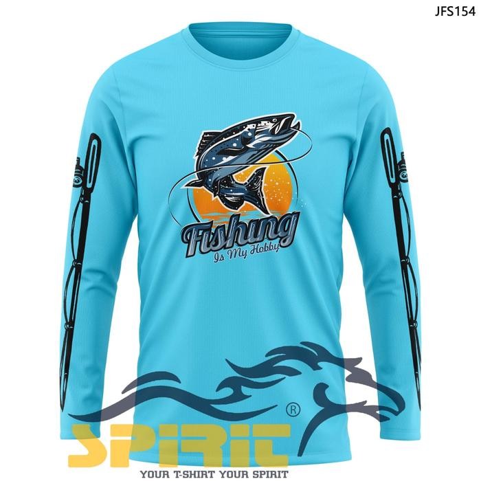 

Kaos Pria Mancing Mania Baju Tukang Mancing Fishing Katun Premium