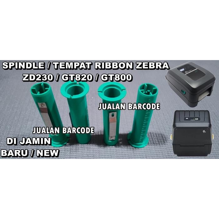 Sale Spindle Core - Tempat Ribbon Printer Barcode Zebra Gt820 Gt800