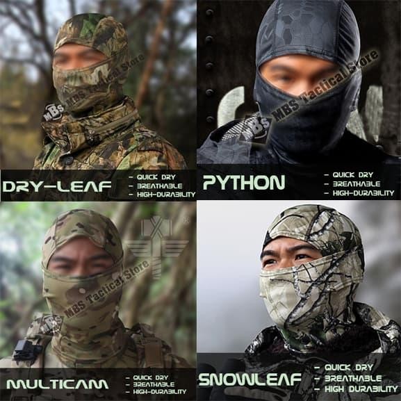 Sale High Durability Balaclava Kualitas Impor Masker Quick Dry Grosir