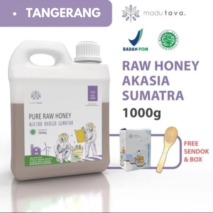 

Madu Murni 1Kg Tava Akasia Sumatra Grade A Alami Pure Honey