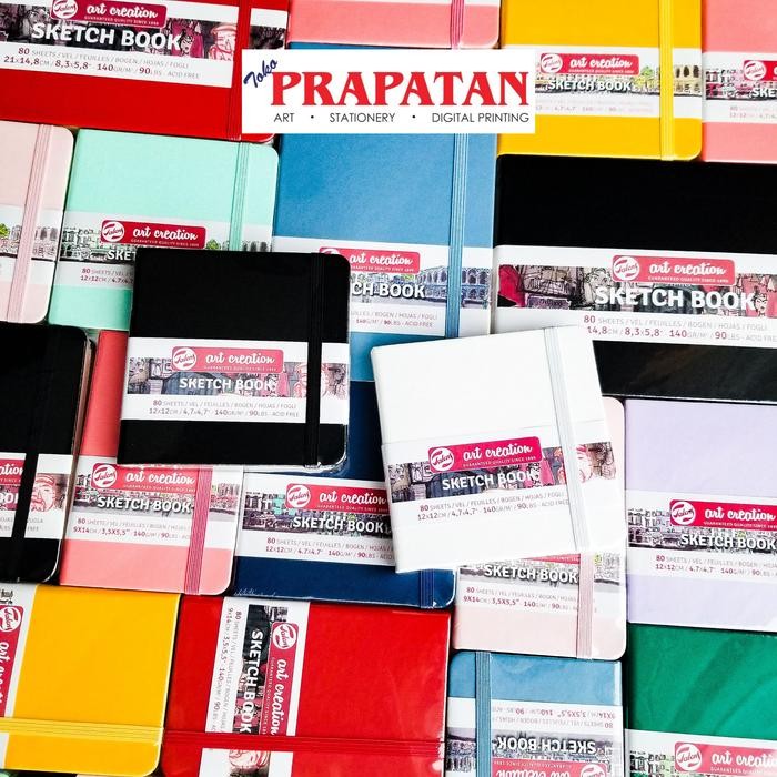 

Talens Art Creation Sketchbook 140Gsm Buku Gambar
