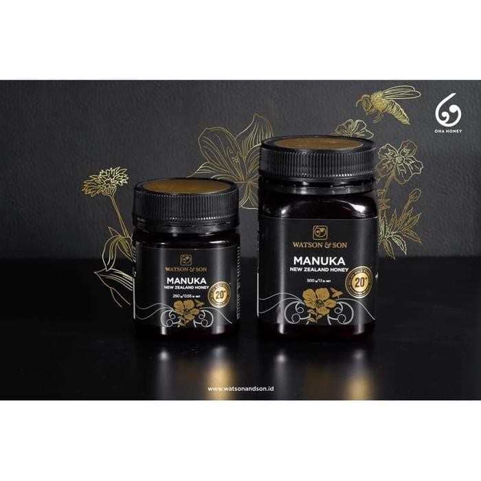

Madu Manuka Watson And Son Mgo 20+ Pure (Nz Product)