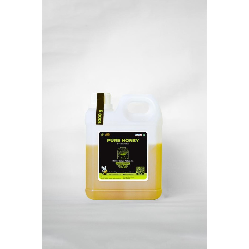 

Raw Honey (Madu ) Pure Honey 1 Kg