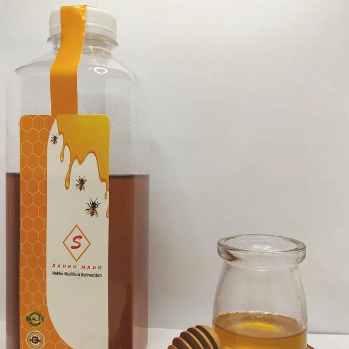 

Saung Madu Kalimantan 1000Gr Pure Honey