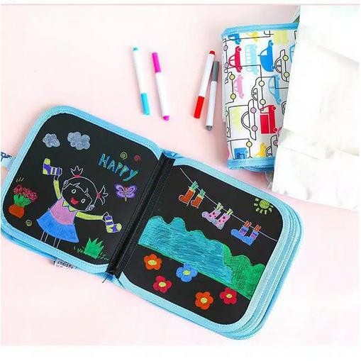 

Buku Gambar Portable Magic Book Portable Magic Coloring Book 1219-454