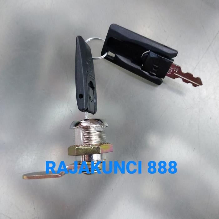 Kunci camlock loker 20mm anak kunci lipat