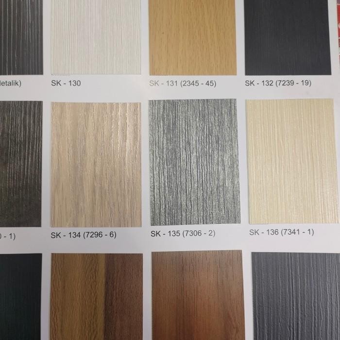 GROSIR PVC HUBEN SHEET URAT KAYU