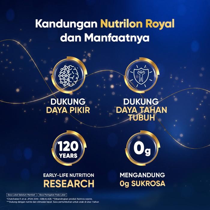 Nutribaby Royal 1 Susu Formula Bayi 0-6 Bulan 800Gr
