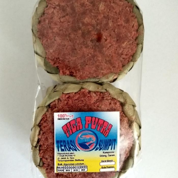 

Terasi Udang Belitung (Belacan)