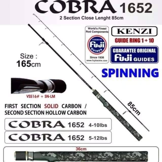 Spinning Rod KENZI - COBRA 1652