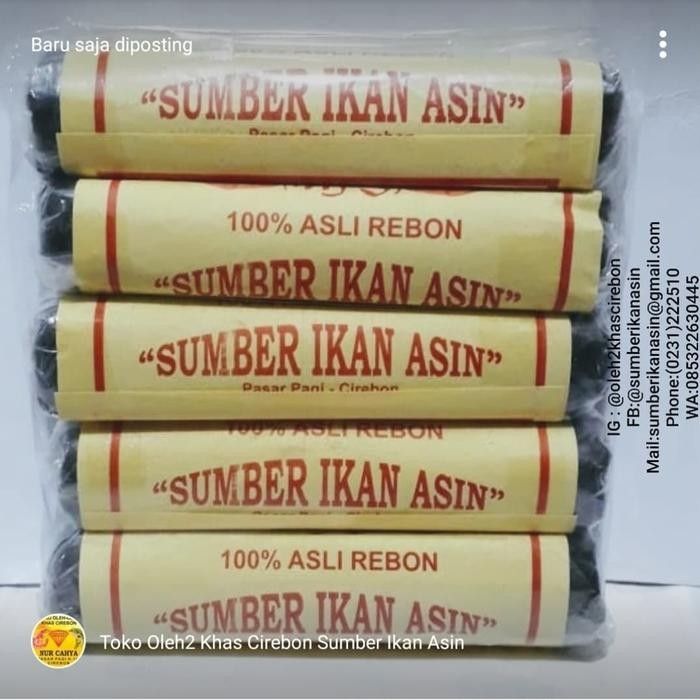 

Terasi MS Super Sari Manis ( Isi 5 besar )