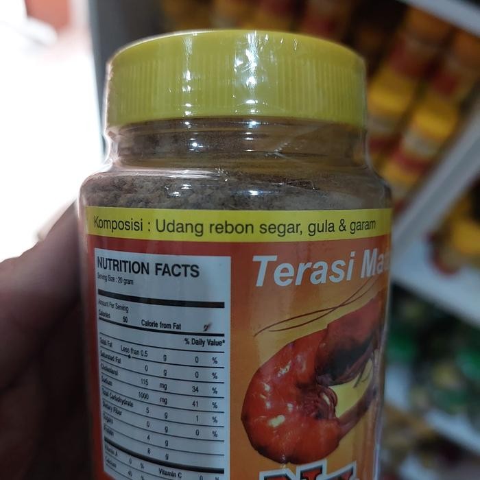 

Terasi Udang Matang Ny Siok 150 gram