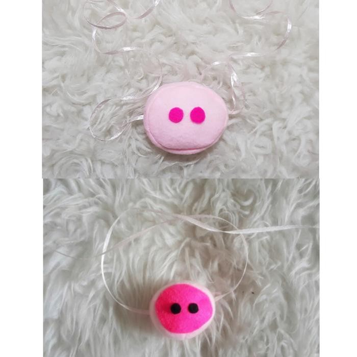 Kostum Babi Kostum Hidung Babi Piglet Pink Pig