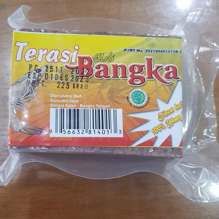 

terasi bangka 225g