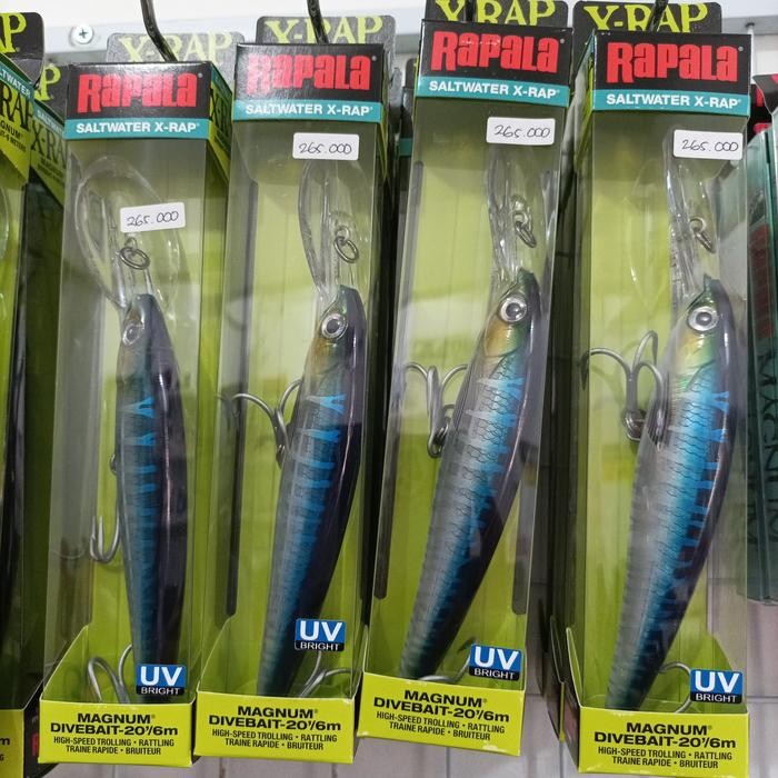 UMPAN TROLLING RAPALA XRAP MAGNUM 20