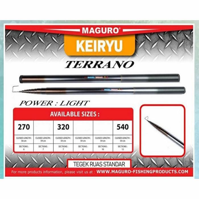 JORAN TEGEK MAGURO TERRANO/INNOVA 270/320/450/540.. MURAHH