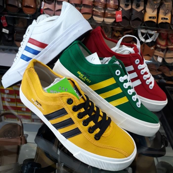 Terbaru Sepatu Capung Dragon Fly Falcon Original Warna Warni