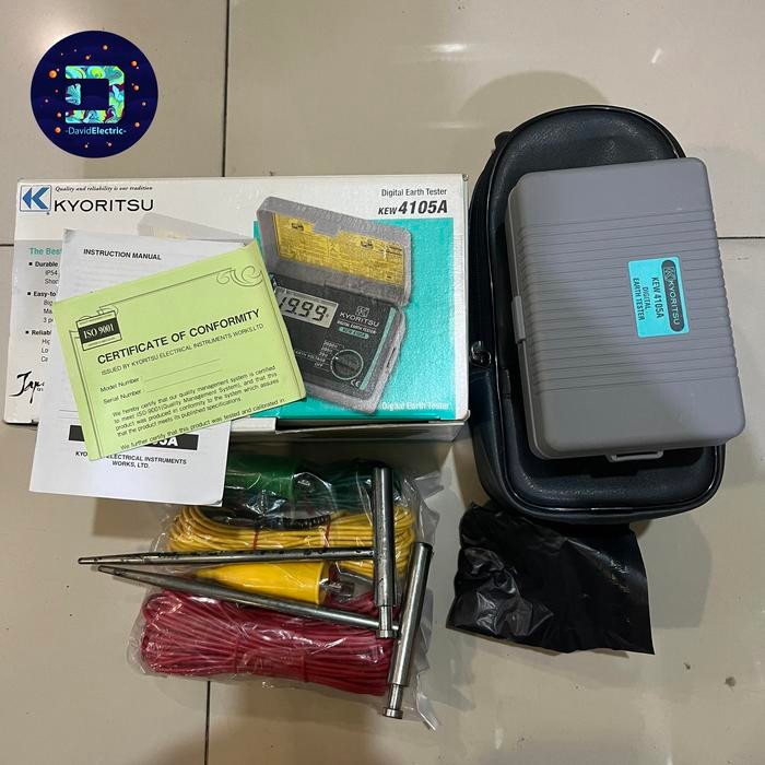 MEGER KYORITSU 4105A / GROUNDING TESTER KYORITSU 4105A