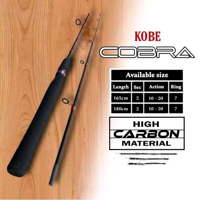 JORAN PANCING KOBE COBRA 165/180 .. CARBON SOLID