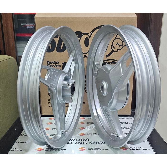 VELG CHEMCO SUGOOI 14 X 160 / 185 MIO M3 / SOUL GT 125 / FINO 125 / MIO Z / GEAR 125 / X RIDE 125 -