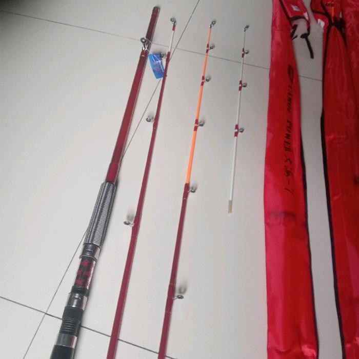 joran exori camou power 210 hollow dapat ujung 3 section