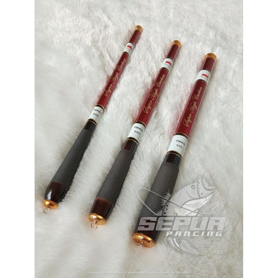 JORAN Tegek Ruas Pendek GAMARU RED SHARK ( 270-360-450 )
