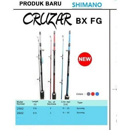 JORAN SHIMANO CRUZAR BX FG 2562 165 cm Carbon