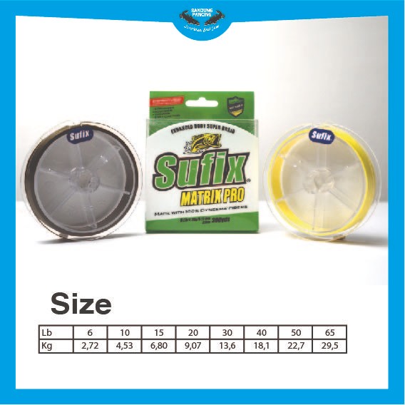 Senar PE Sufix Matrix Pro