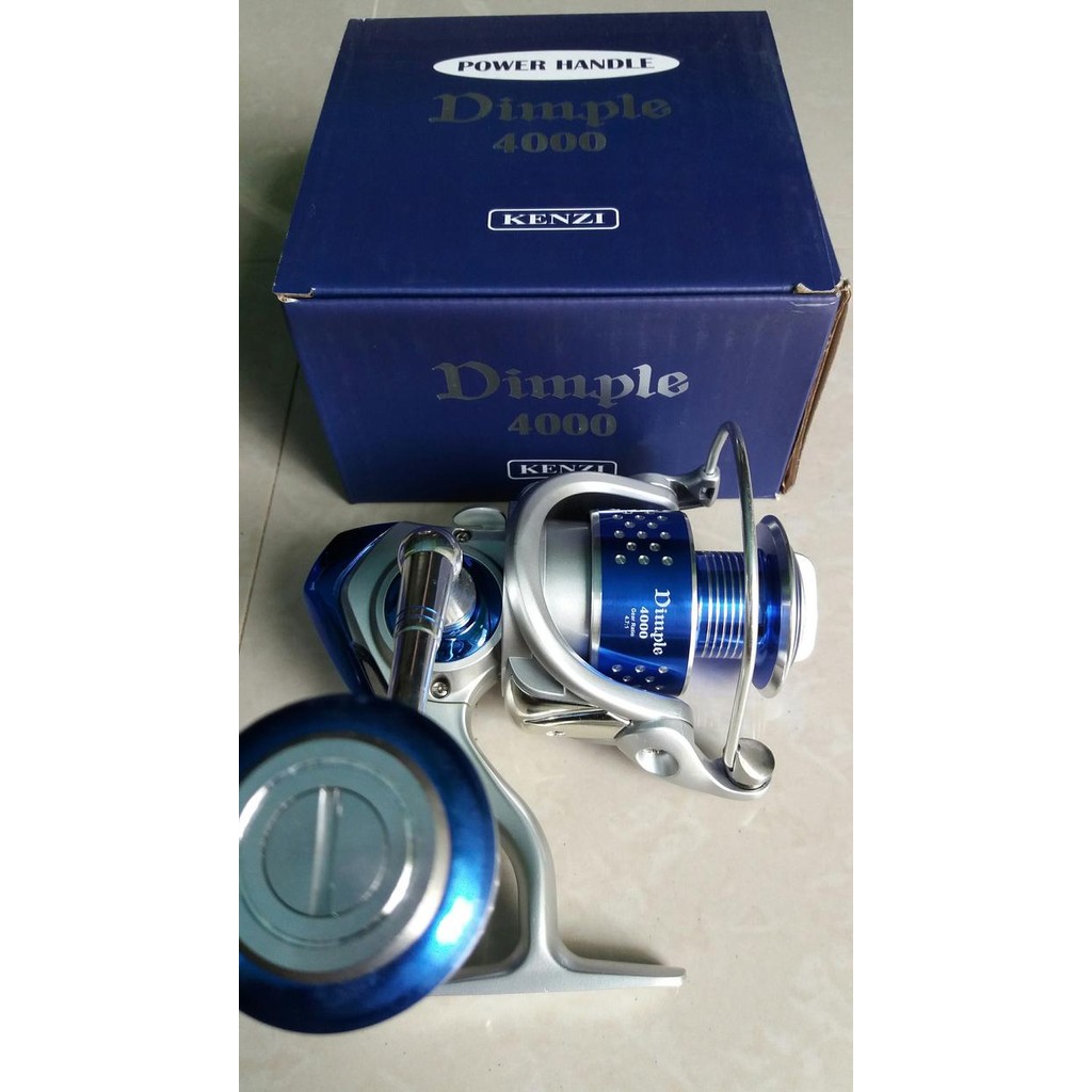 Reel kenzi Dimple 4000 power handle