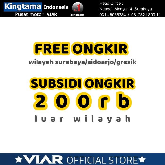 Sepeda Listrik VIAR AKASHA 1 - PROMO - ORIGINAL