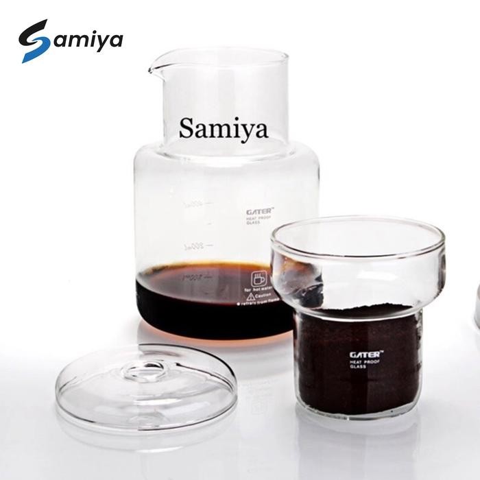 Cold Brew Drip Tower / Ice Cold Brew Coffee Maker / Cold Brew Coffee