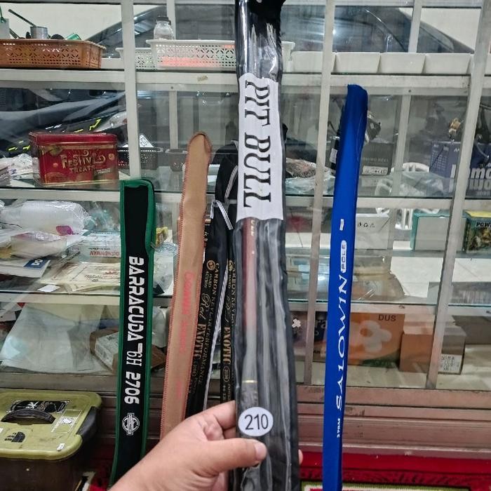 Tegek Haizen Pitbull uk 210