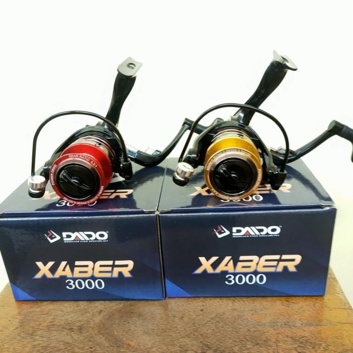 PROMO REEL DAIDO XABER 1000 3000 SIAP KIRIM
