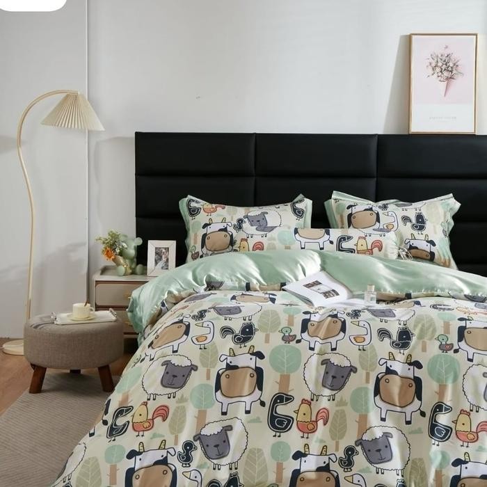 sprei katun jepang sprei import ukuran 120x200