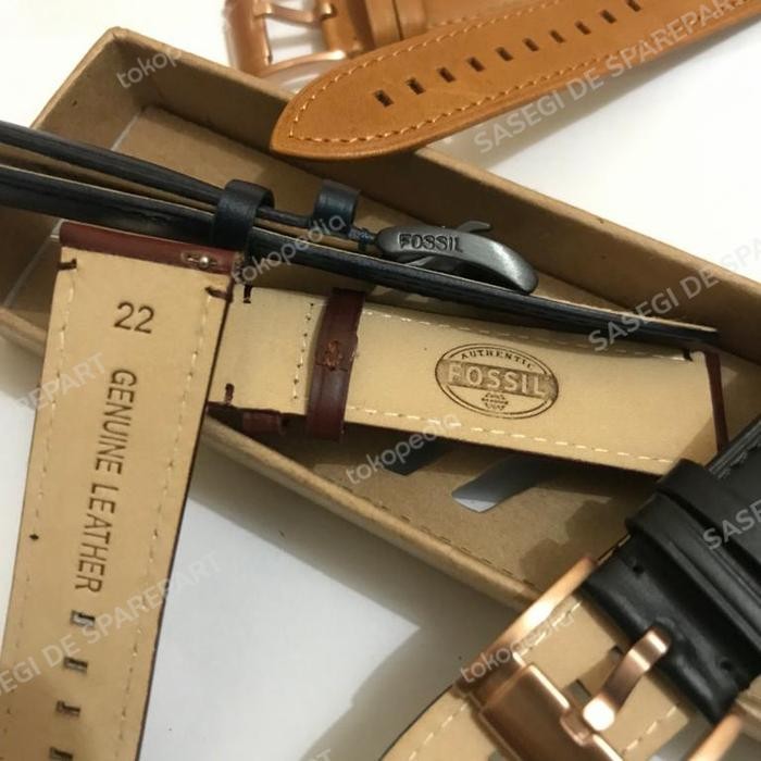 Strap Tali Jam Tangan Fossil Kulit Tali Fossil Kulit Premium Class