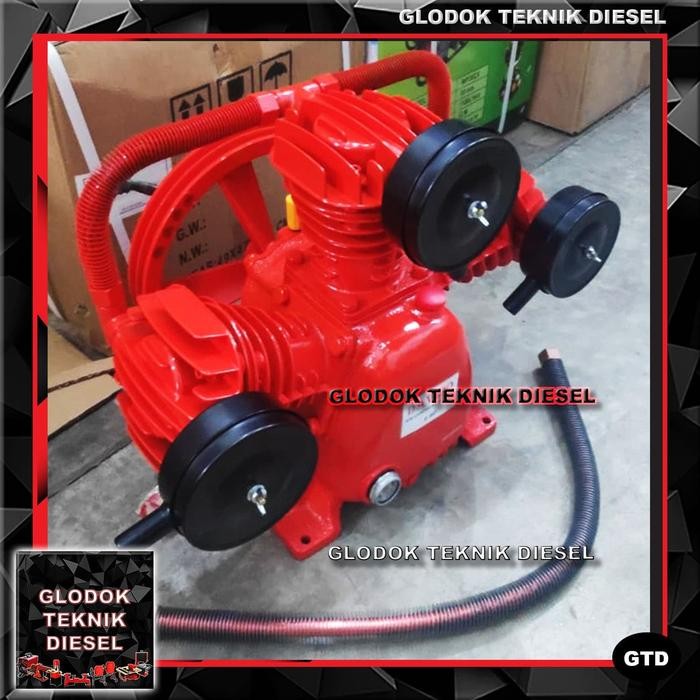 Kepala Kompresor 2 Hp / Bare Compressor Headpump Air Compressor 2 Hp