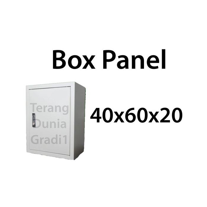 Box Panel 40x60x20 Indoor Box MCB 40x60x20 Box Panel Indoor 40x60x20 Terlaris