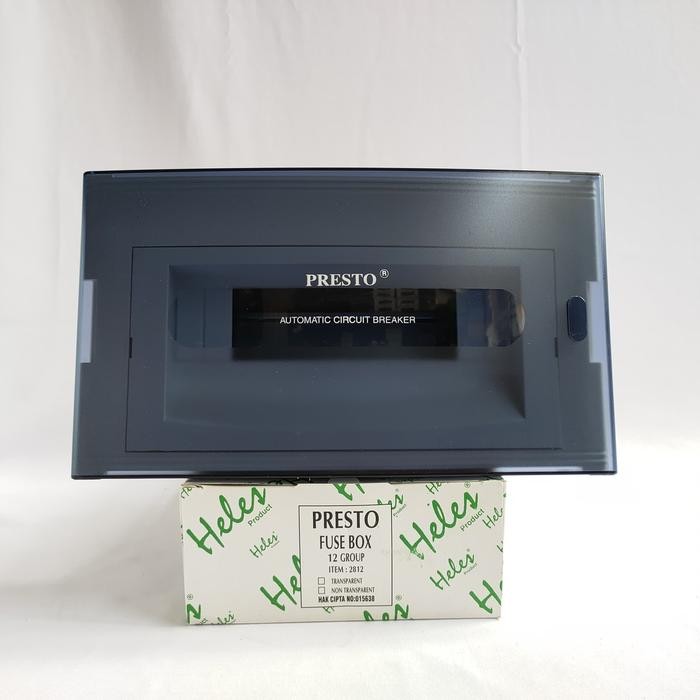 BOX MCB GRUP INBOW PRESTO/FUSE BOX MCB PRESTO/KOTAK MCB PRESTO (1 SET) Terlaris